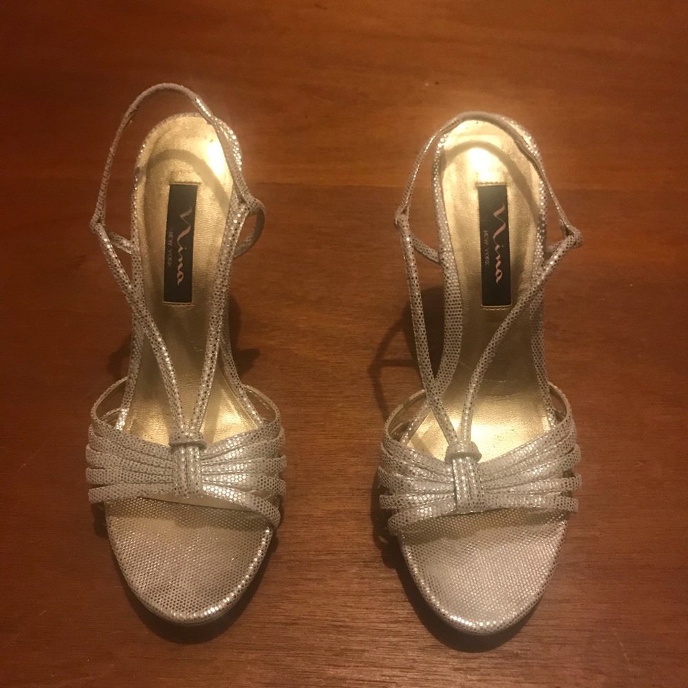 Nina sparkling heels